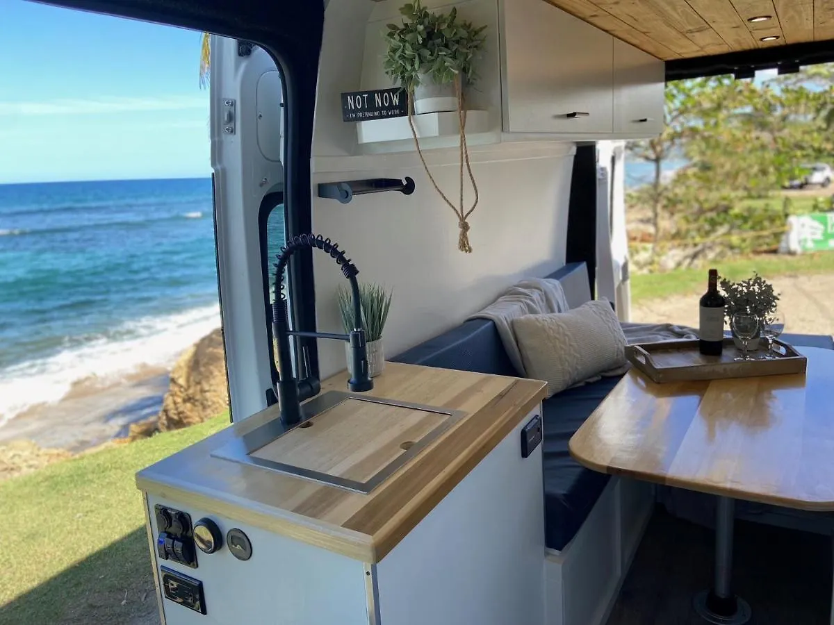 مكان تخييم سان خوان Discover Puerto Rico In Our Camper Van Mayra By Van Del Sol