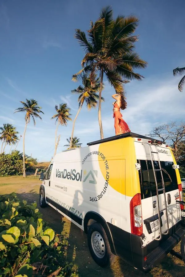 سان خوان Discover Puerto Rico In Our Camper Van Mayra By Van Del Sol