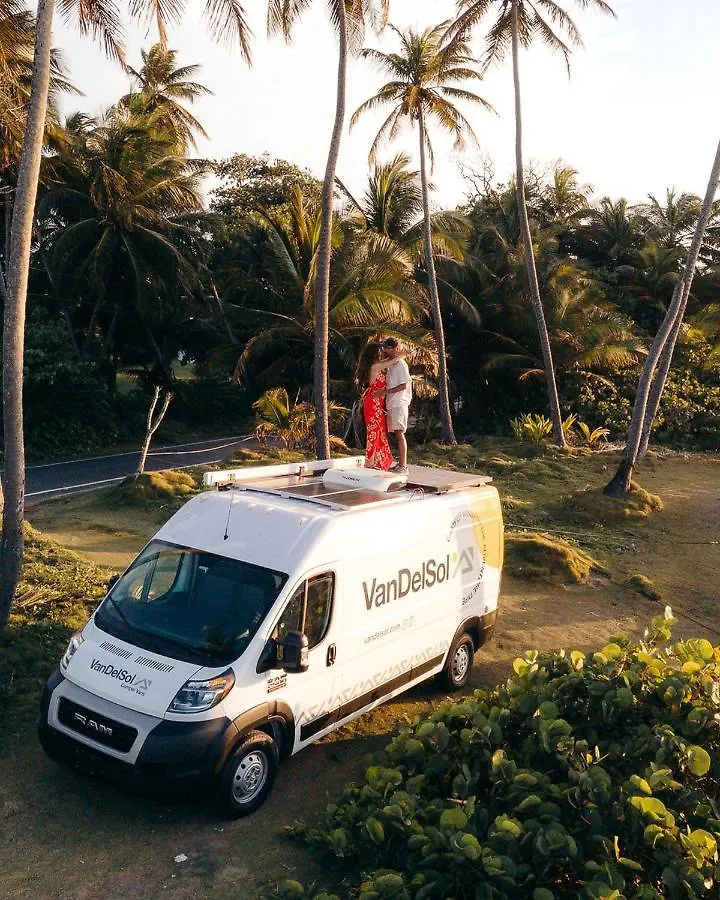 مكان تخييم سان خوان Discover Puerto Rico In Our Camper Van Mayra By Van Del Sol